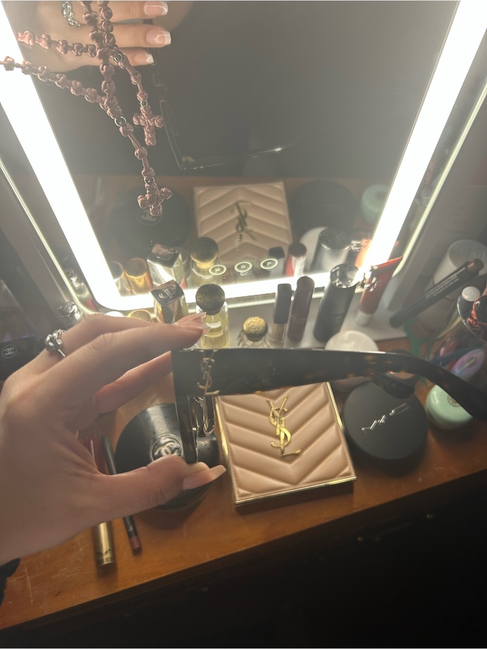 YSL AUTHENTIC TORTOISE SUNGLASSES